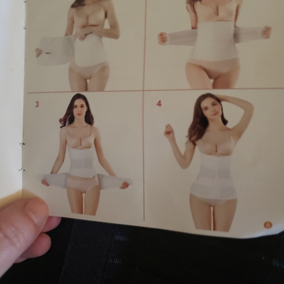 Postpartum waist band - Picture 3 of 5